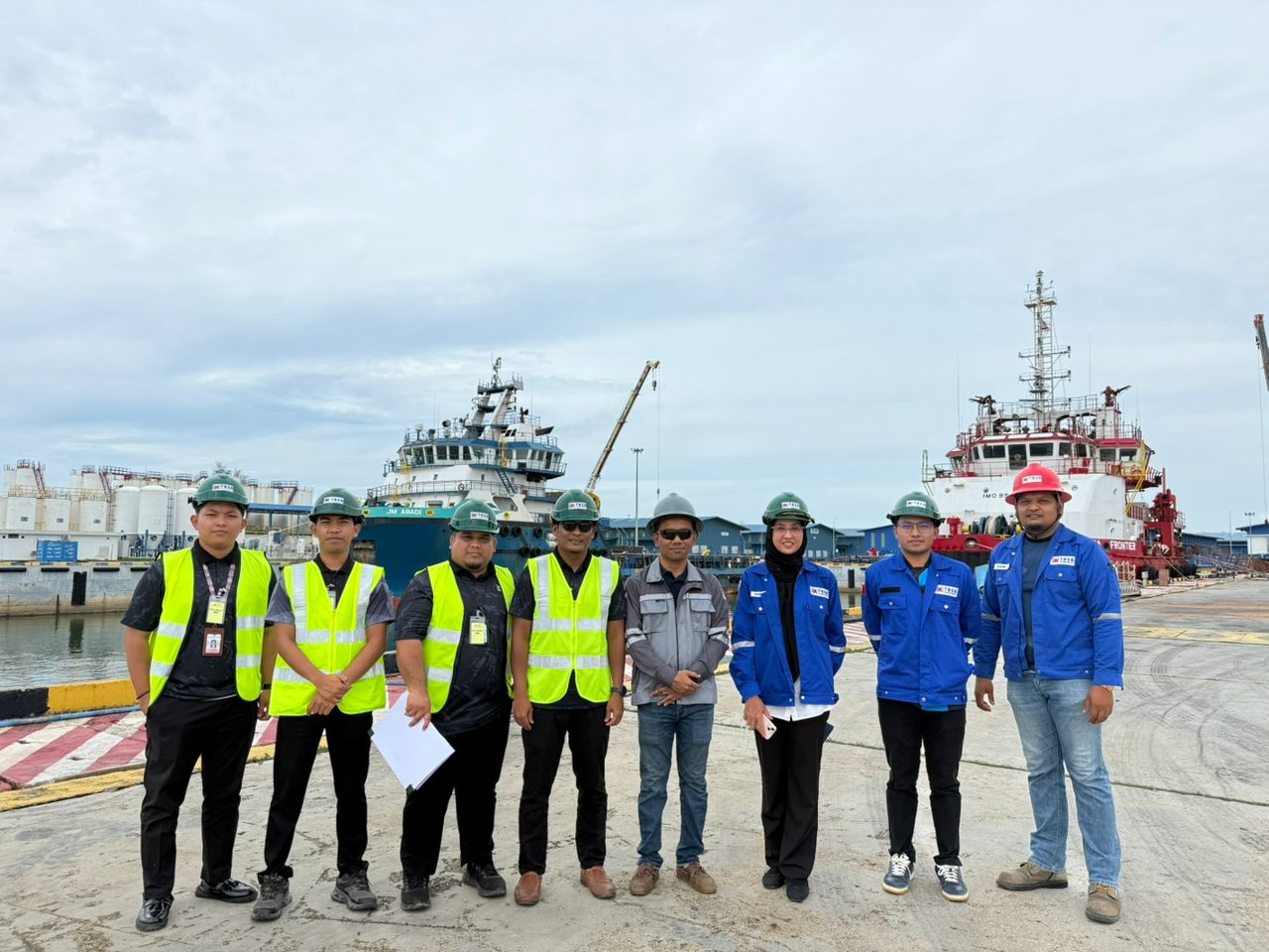 Lawatan Teknikal Permohonan Lesen Bagi Pengoperasian Tok Bali Supply Base